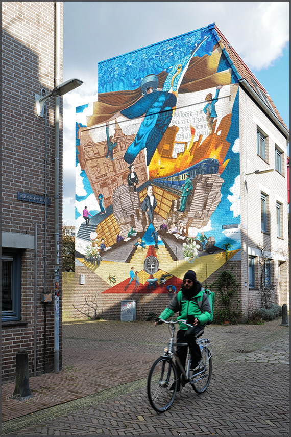 Graffiti in Nijmegen
